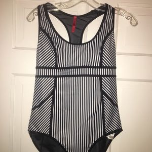 Spanx one piece bathing suit